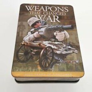 4 for $10 NIB Weapons That Changed War DVD Set